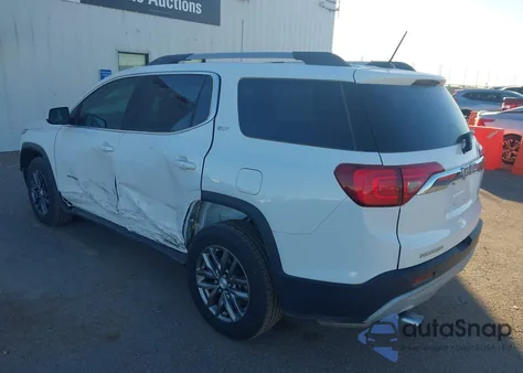 2019 GMC Acadia Slt-1 из США, поврежденный, VIN 1GKKNMLS4KZ235907